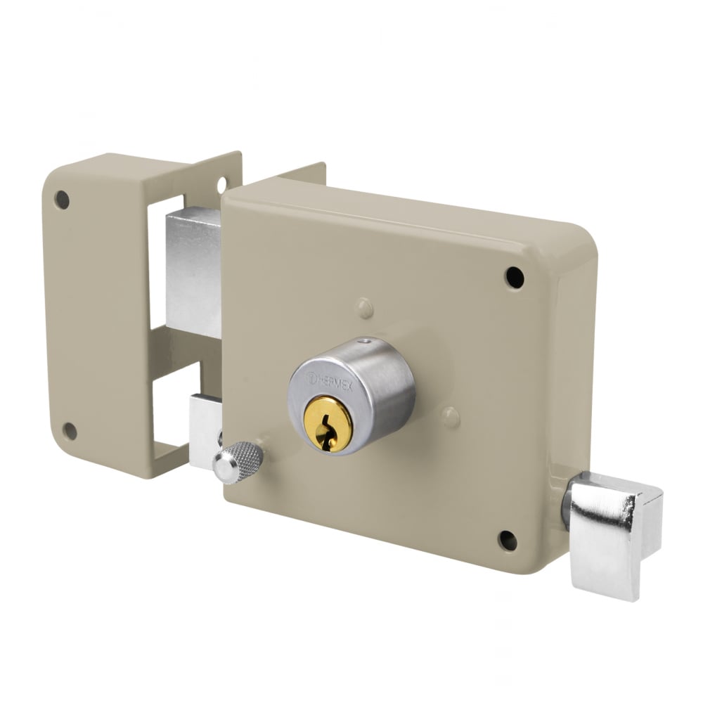 Cerradura sobreponer izquierda Hermex CS-75I - Imagen 1