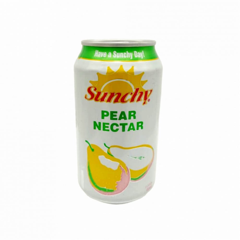 Néctar de pera Sunchy (334 ml / 11.3 fl oz) - Imagen 1