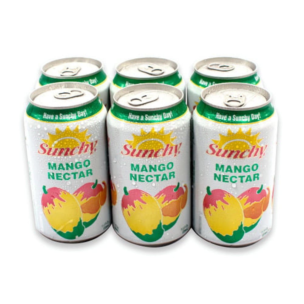 Néctar de mango Sunchy (6 x 334 ml) - Imagen 1