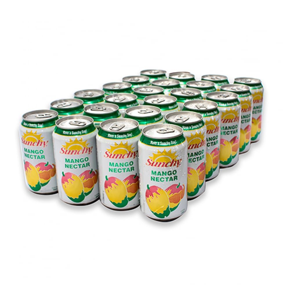 Néctar de mango Sunchy (24 x 334 ml) - Imagen 1