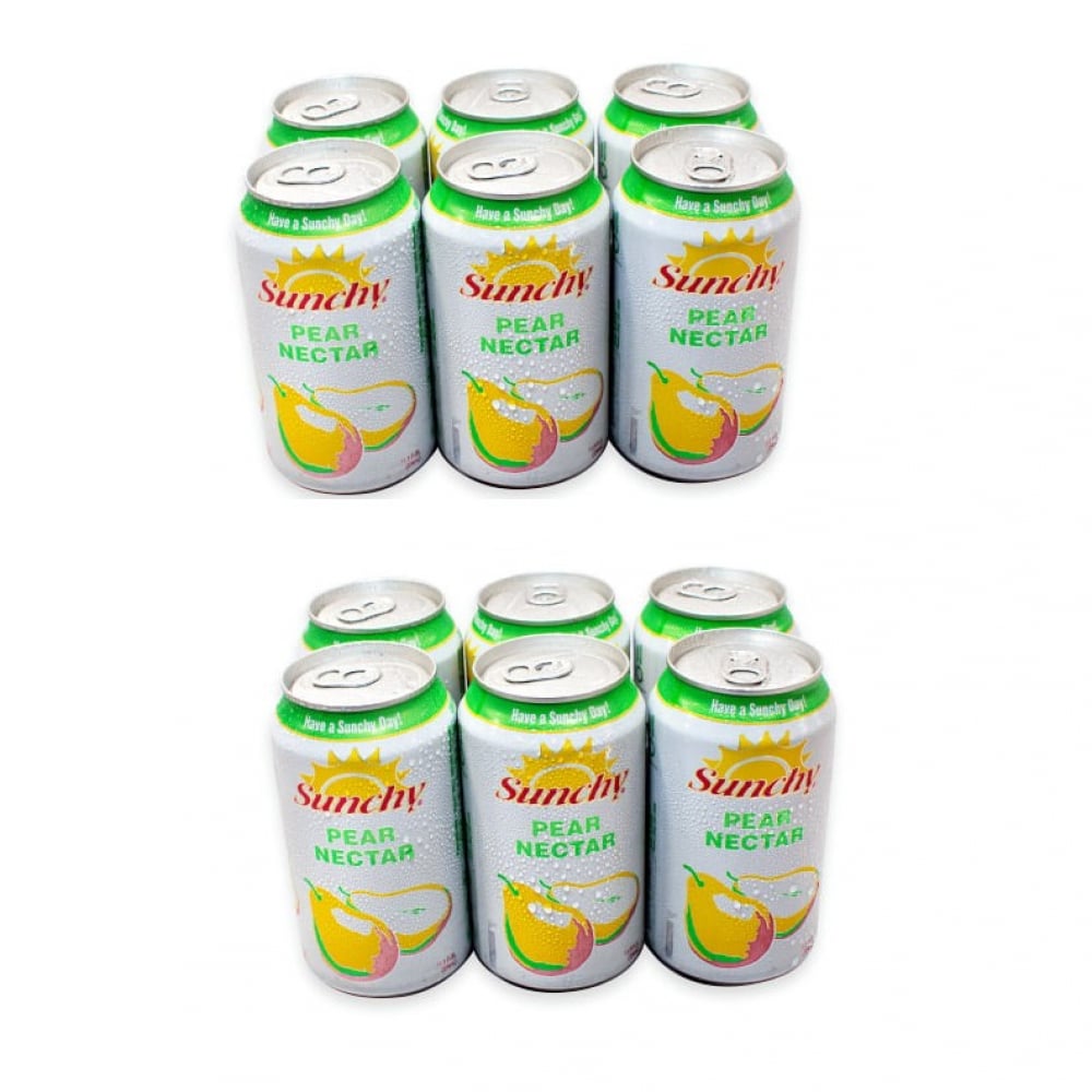 Néctar de pera Sunchy (12 x 334 ml) - Imagen 1