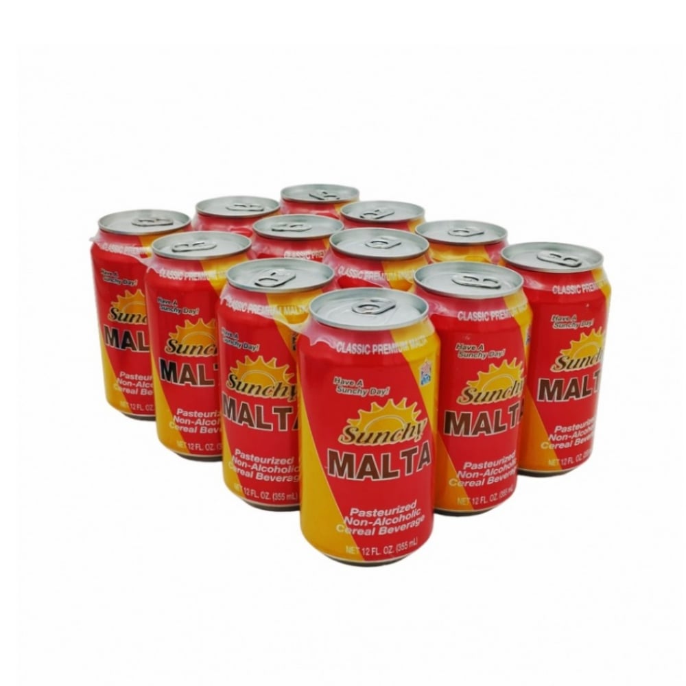 Malta Sunchy (12 x 355 ml) - Imagen 1