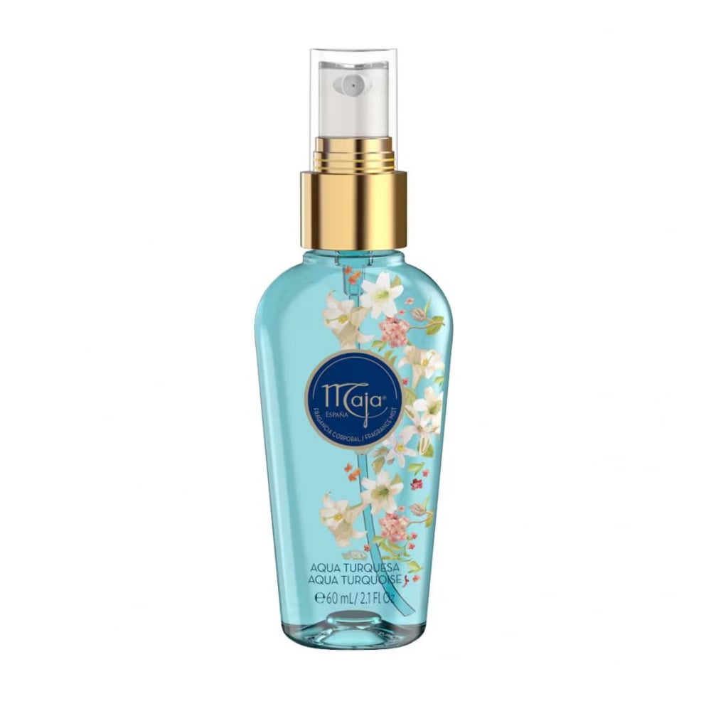 Fragancia corporal Aqua Turquesa Maja (60 ml / 2.1 fl oz) - Imagen 1