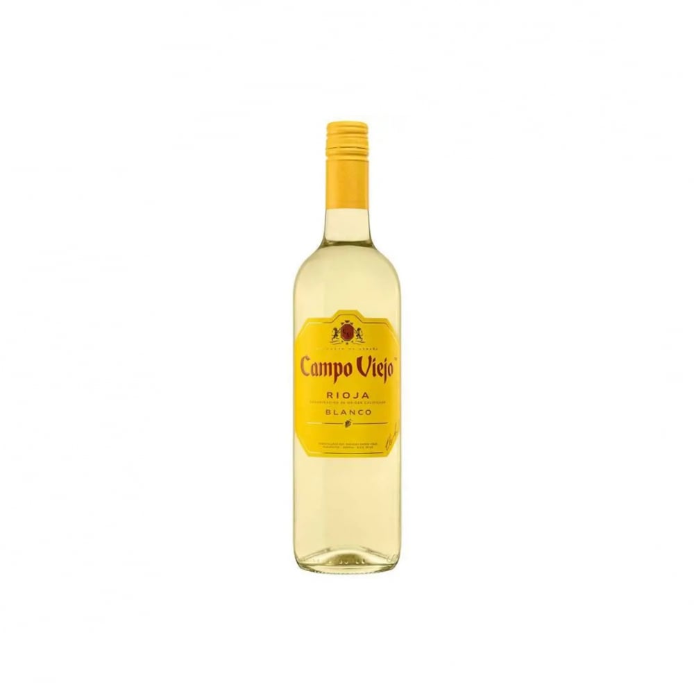 Vino blanco Rioja 2022 12.5 % vol Campo Viejo (750 ml) - Imagen 1