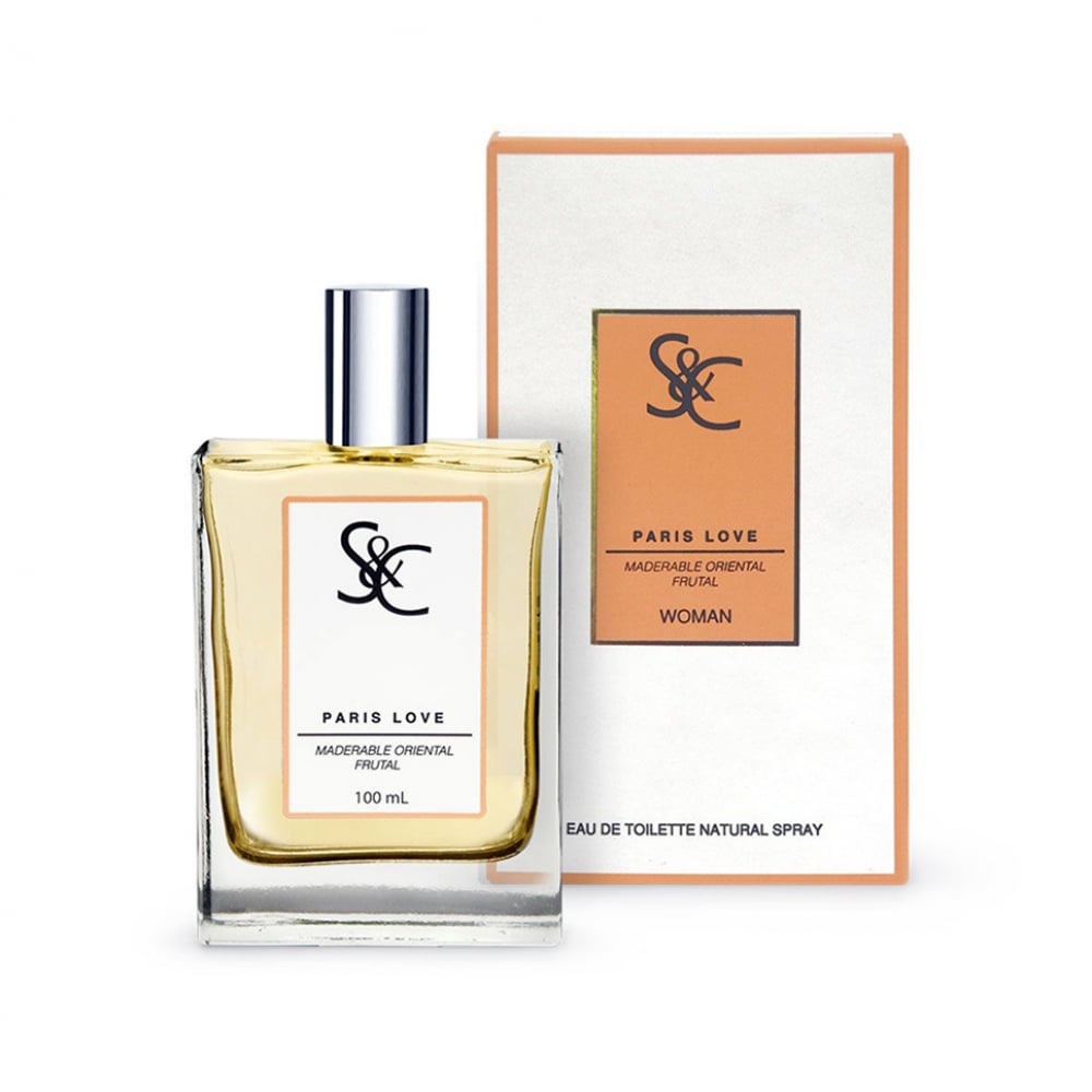 Eau de toilette para mujeres Paris Love Suchel Camacho (100 ml) - Imagen 1