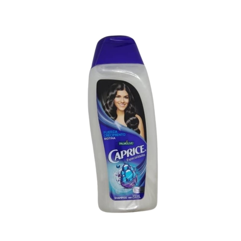 Champú fuerza y crecimiento biotina Caprice Especialidades Palmolive (200 ml / 7 oz) - Imagen 1
