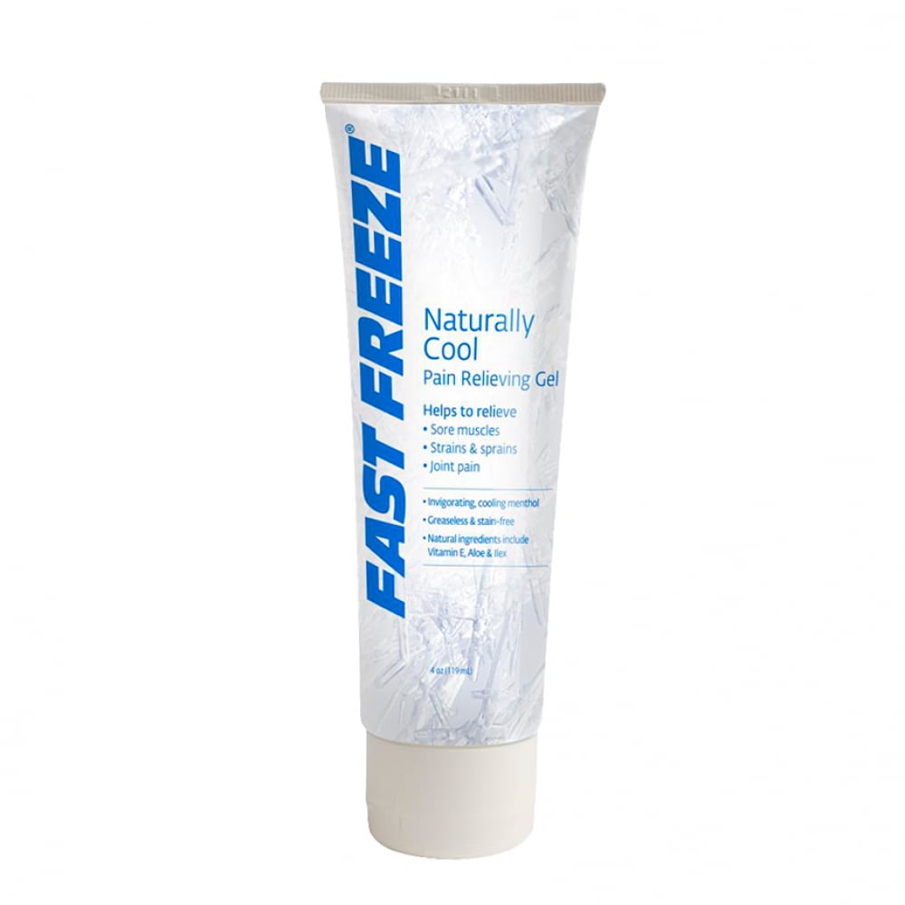 Gel de terapia de congelación rápida con mentol Fast Freeze (113 g / 4 oz) - Imagen 1