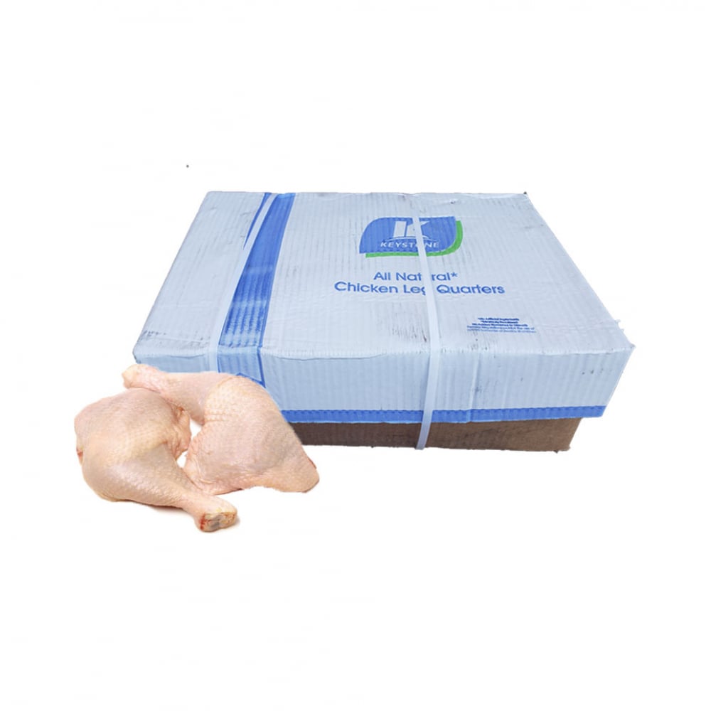 Caja de cuartos traseros de pollo Keystone (15 kg / 33.07 lb) - Imagen 1