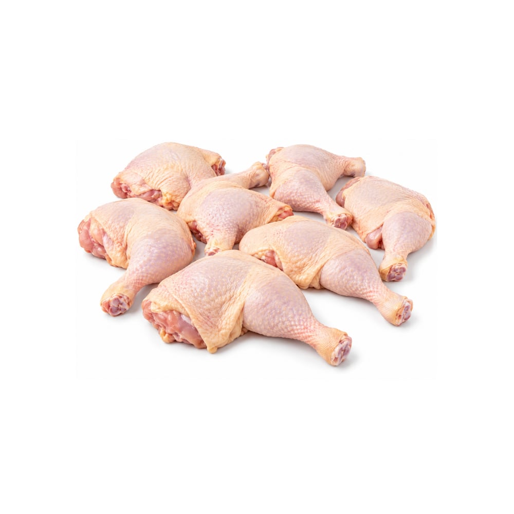 Cuartos traseros de pollo con piel y con hueso PDL LMC (2 kg / 4.4 lb) - Imagen 1