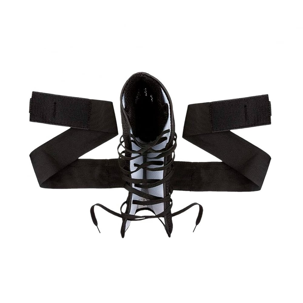 Ortesis para tobillo con cordones y correa en forma de 8 (talla L) - Imagen 1