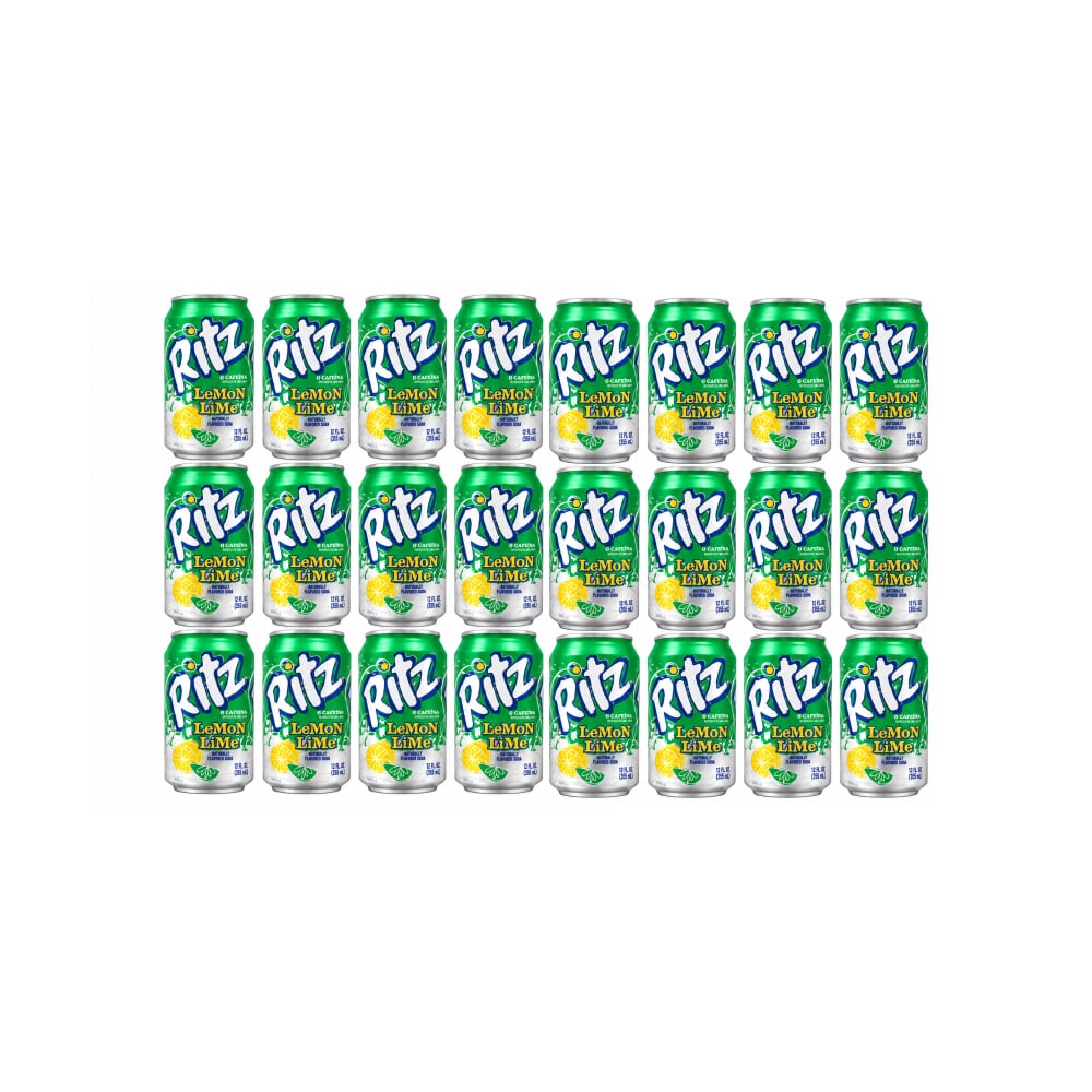 Refresco gaseado lima-limón Ritz (24 x 355 ml) - Imagen 1