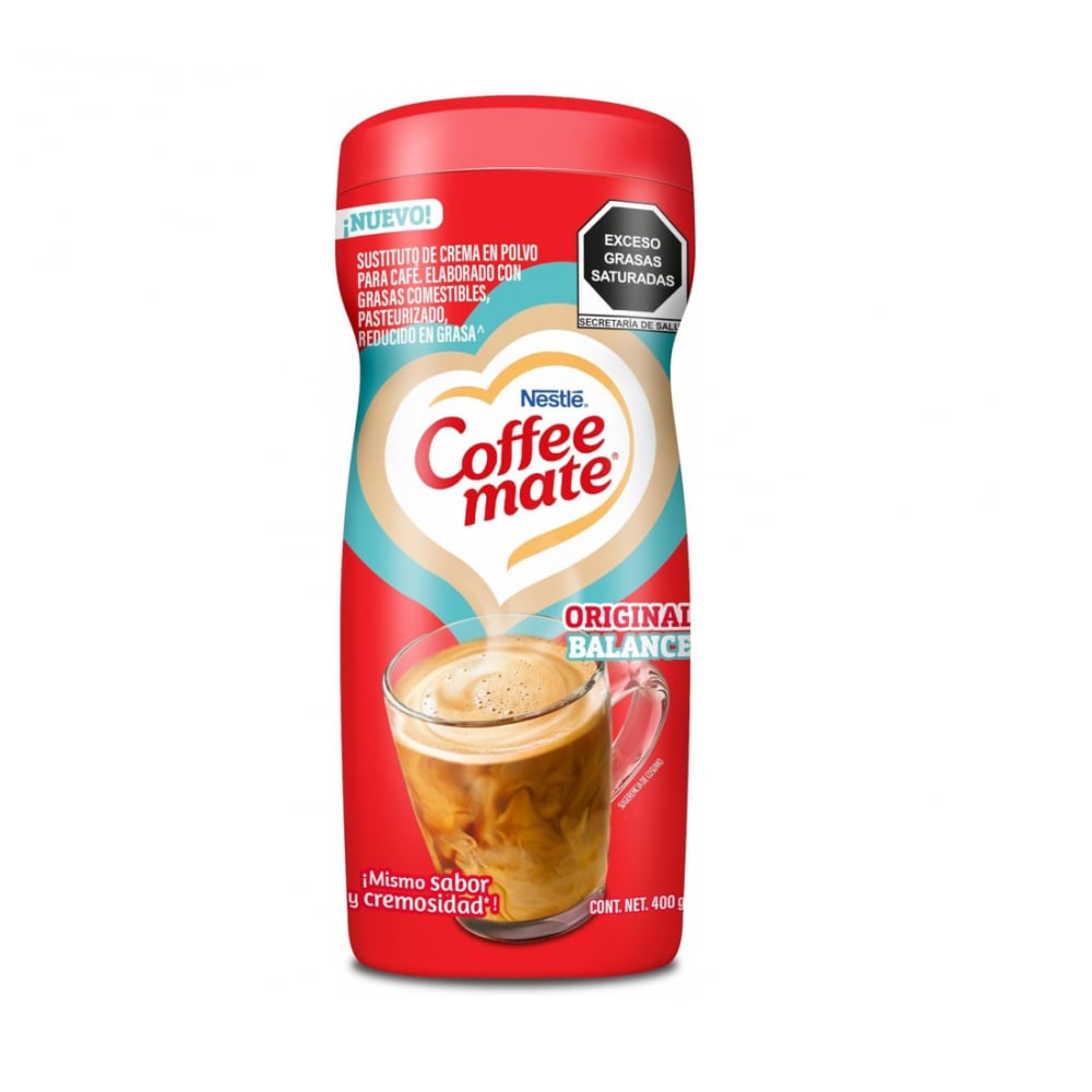 Sustituto de crema para café Coffee Mate Balance Nestlé (400 g / 14.11 oz) - Imagen 1