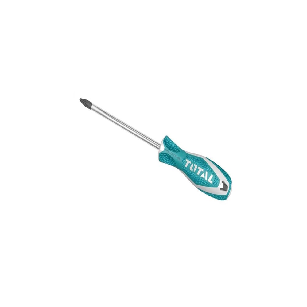 Destornillador de estrías PH1 x 75 mm Total Tools THT26PH1075 - Imagen 1