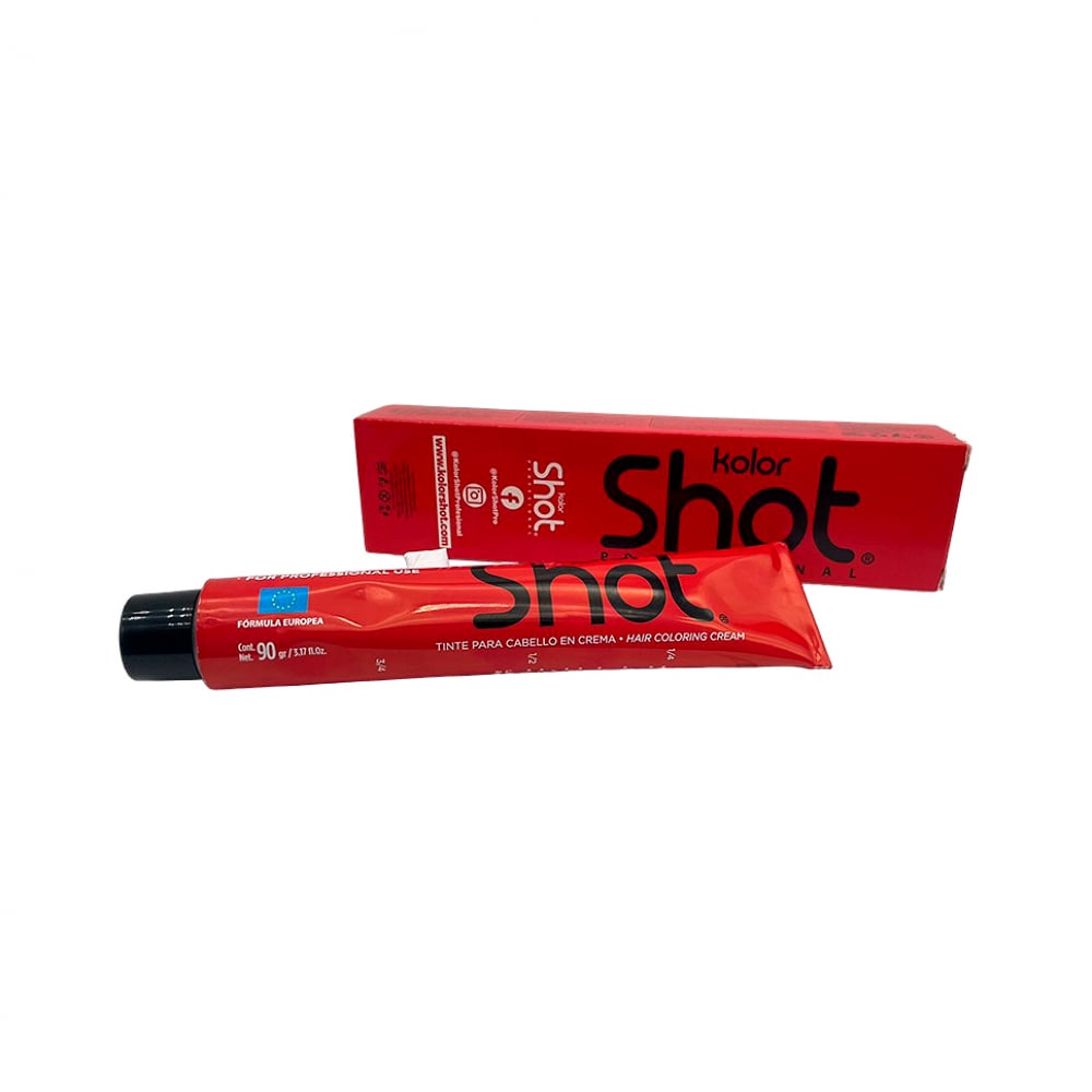 Tinte en crema rubio platino irisado 11.2 Kolor Shot (90 g / 3.17 oz) - Imagen 1