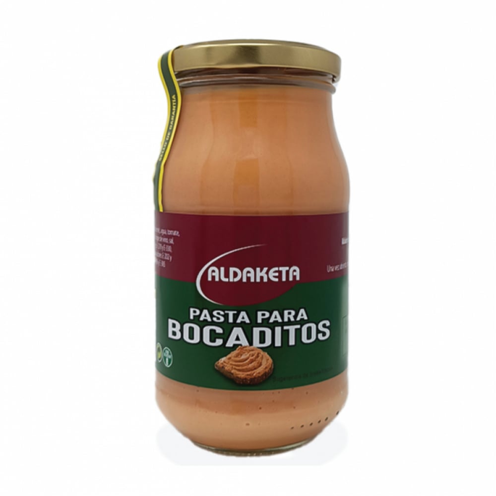 Pasta para bocaditos Aldaketa (465 ml) - Imagen 1
