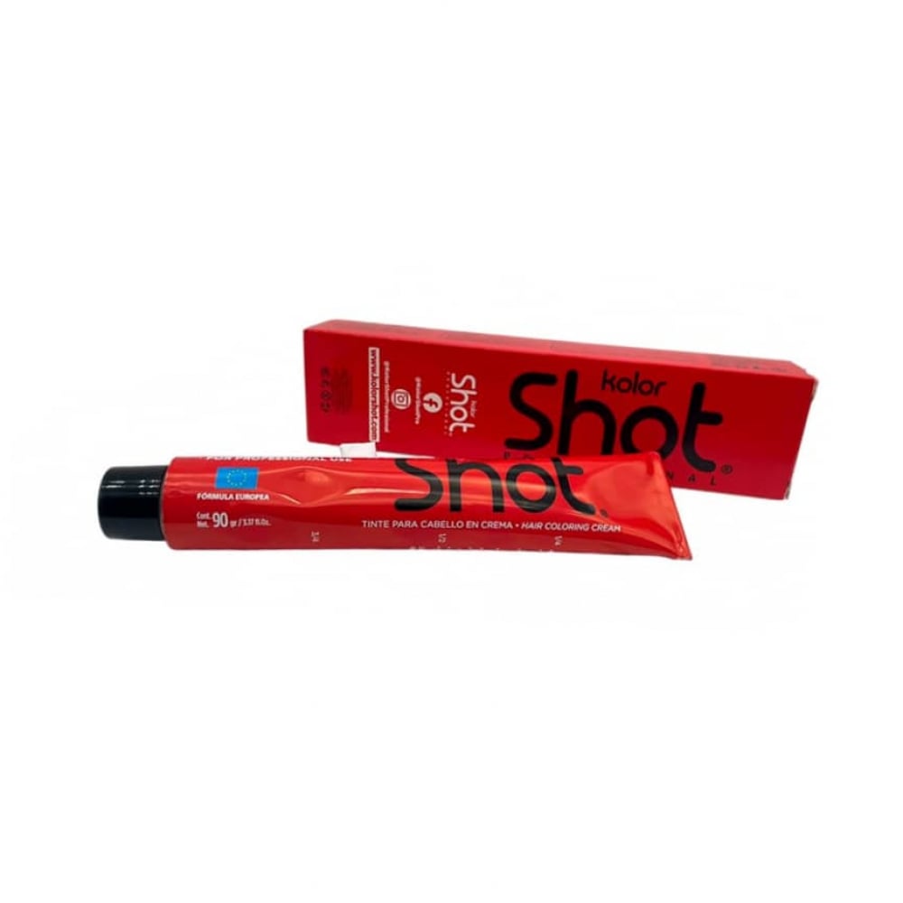 Tinte en crema plata metálico 9.9 Kolor Shot (90 g / 3.17 oz) - Imagen 1