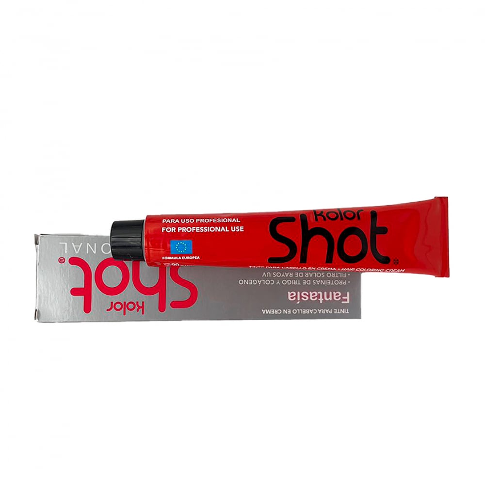 Tinte en crema plata Kolor Shot (90 g / 3.17 oz) - Imagen 1