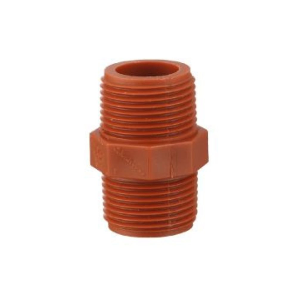 Unión doble rosca PVC - 3/4 pulgada Sam-UK - Imagen 1