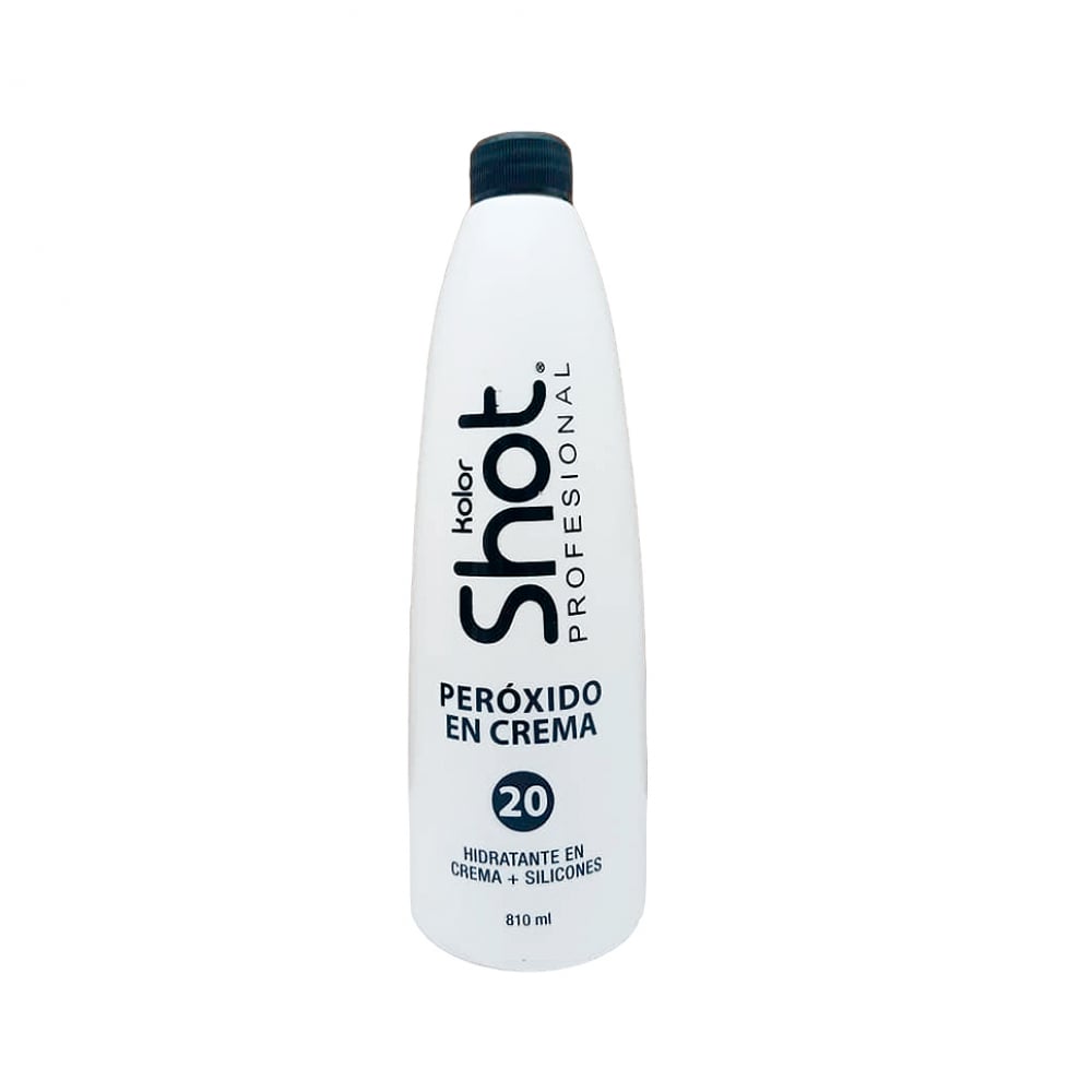 Peróxido en Crema 20 vol. al 6% Kolor Shot (810 ml / 27.3 oz) - Imagen 1