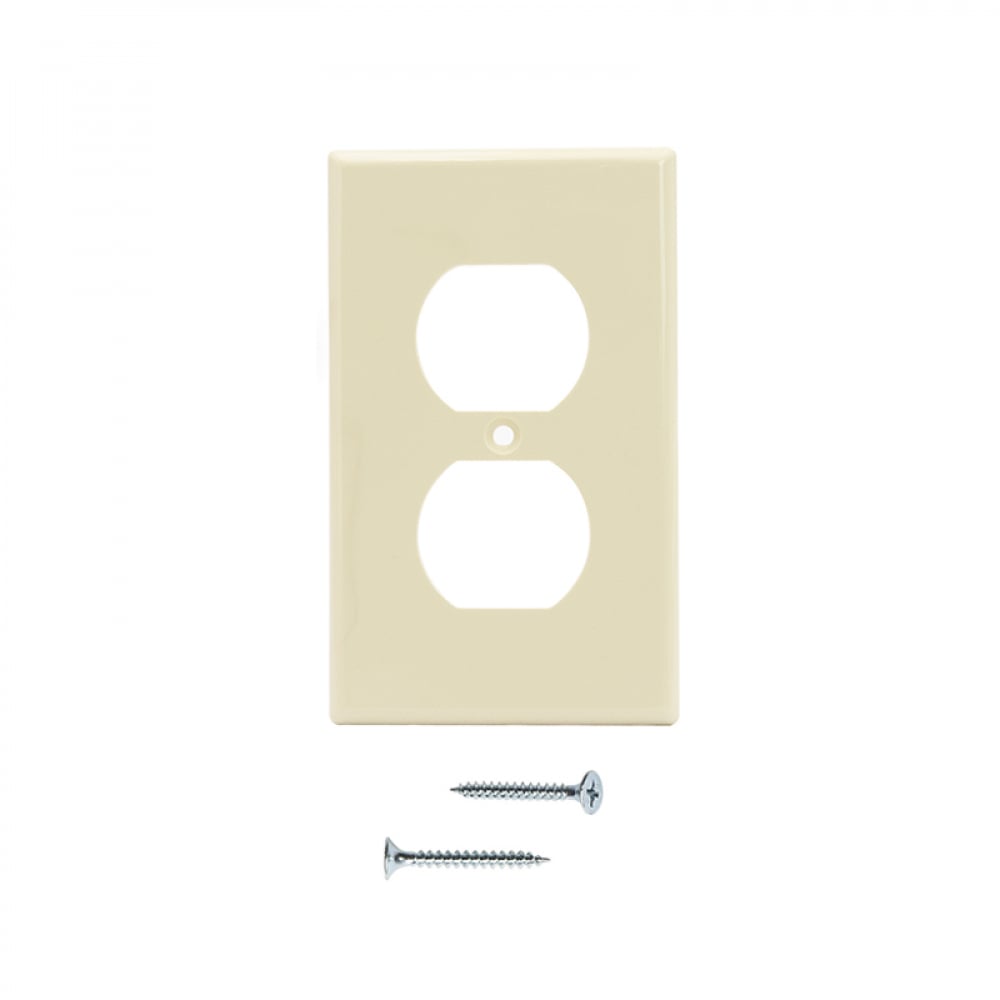 Tapa para tomacorriente e interruptor doble Troen - Imagen 1