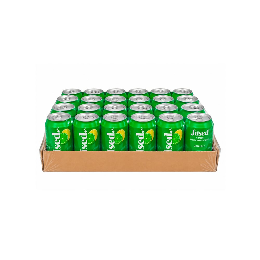 Refresco de lima-limón Frised (24 x 330 ml) - Imagen 1