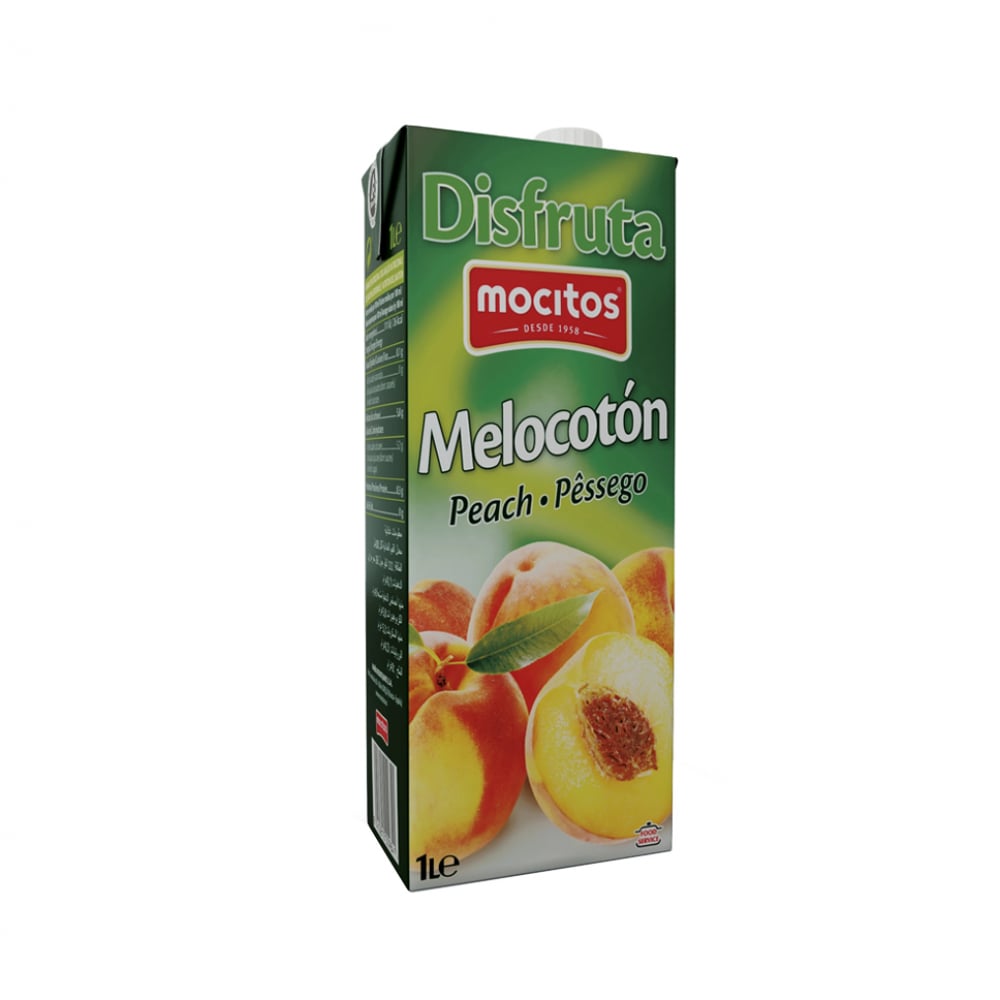 Jugo de melocotón Mocitos (1 L) - Imagen 1
