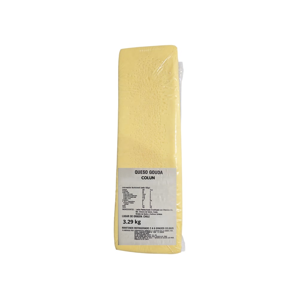 Queso Gouda Colun (3.29 kg / 7.25 lb) - Imagen 1