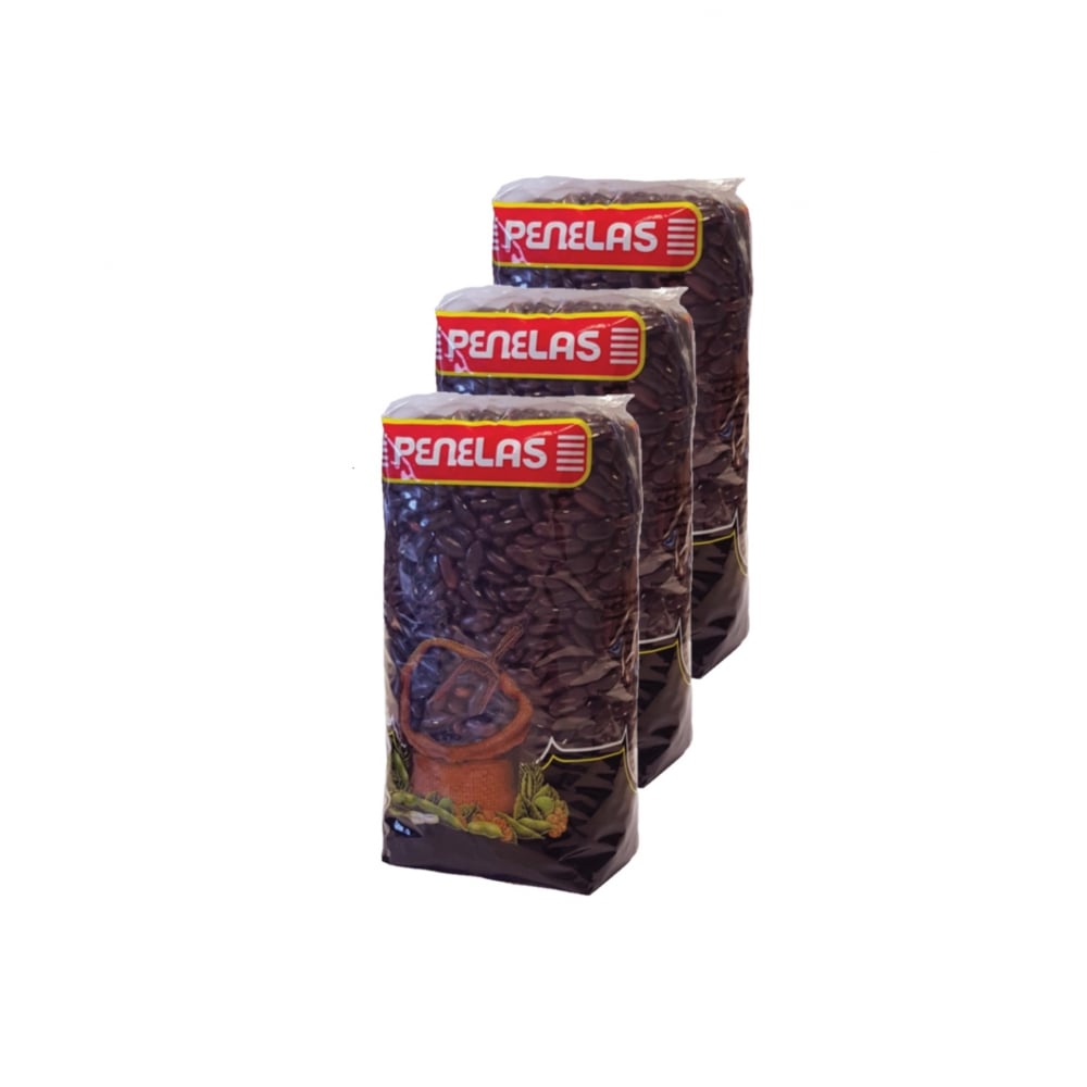 Frijol colorado (3 x 500 g / 1.10 lb) - Imagen 1