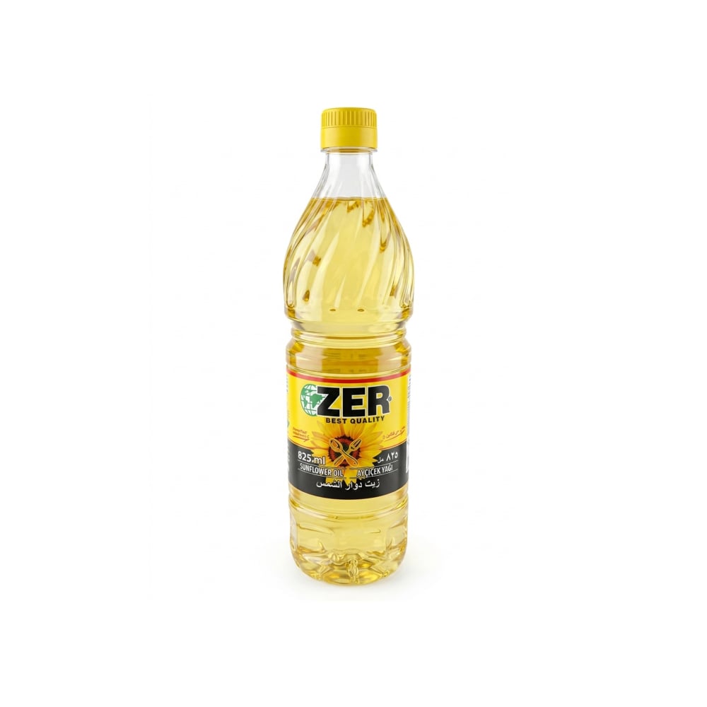 Aceite de girasol Zer (825 ml) - Imagen 1