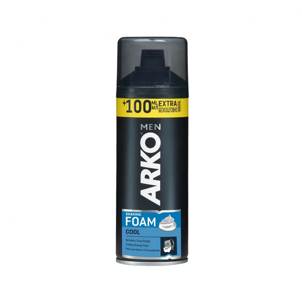 Espuma de afeitar fría Arko (300 ml) - Imagen 1