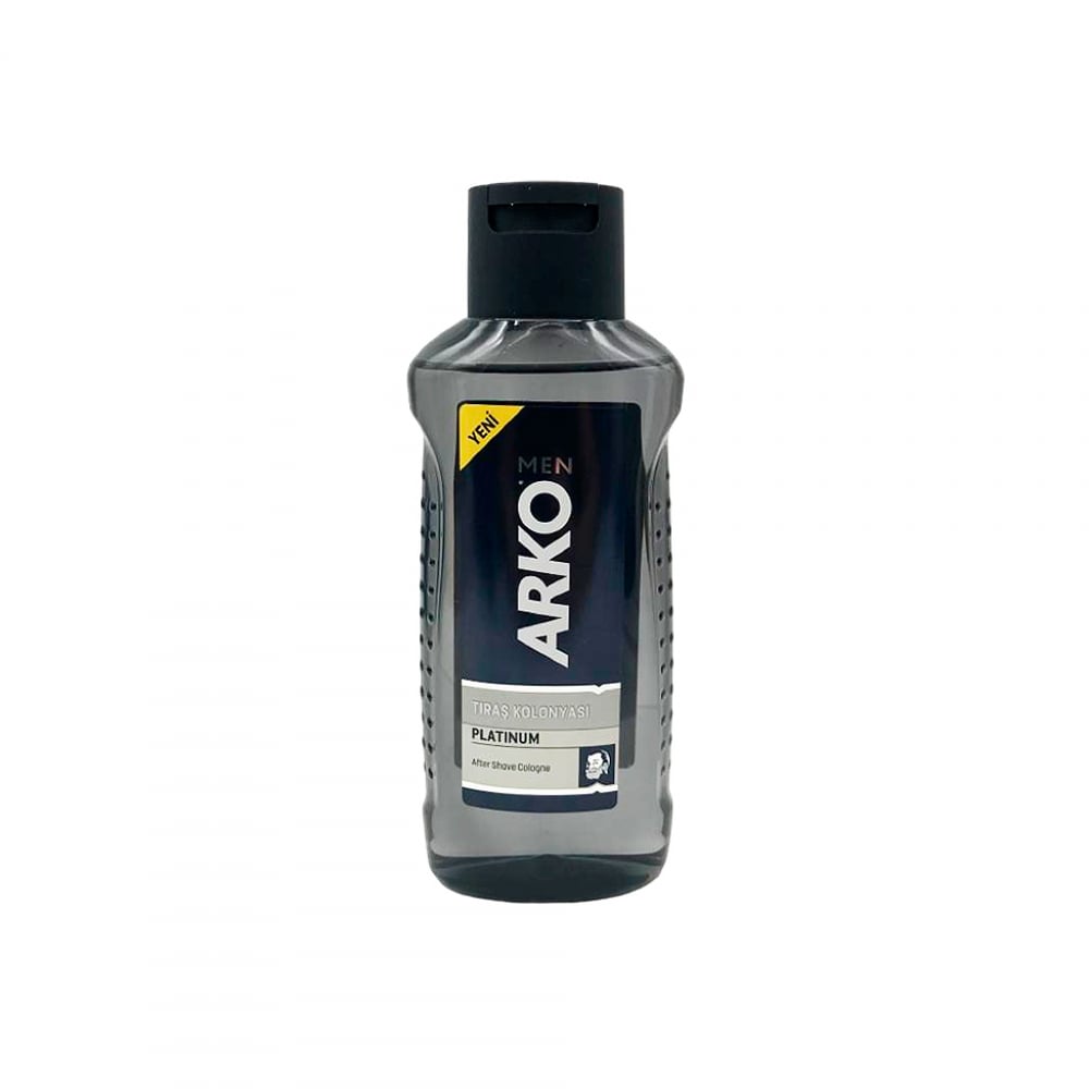 Colonia platino para después del afeitado Arko (255 ml) - Imagen 1