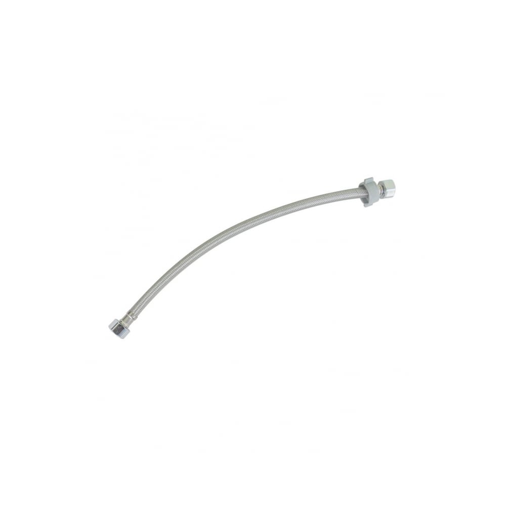 Latiguillo flexible 1/2 x 1/2 - 40 cm Leke - Imagen 1