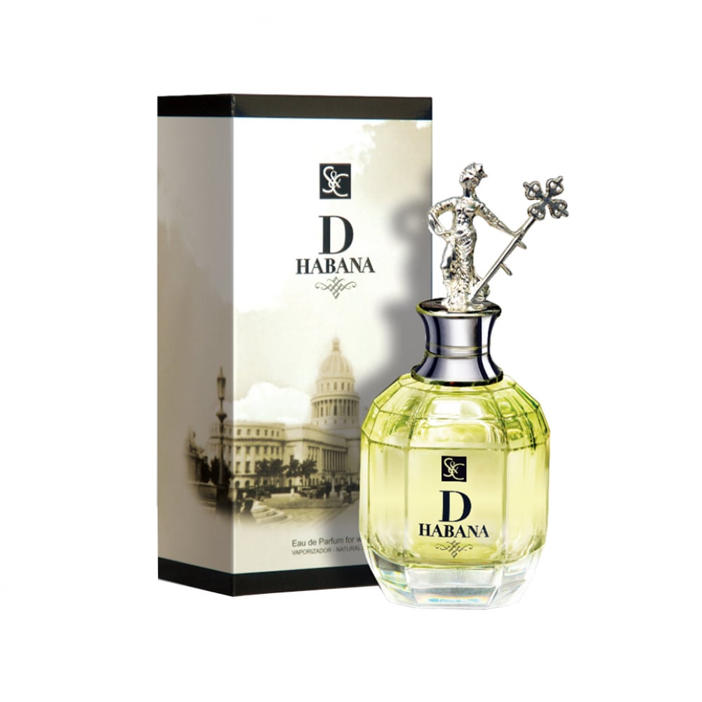 Agua de perfume para mujeres D Habana S&C (100 ml) - Imagen 1