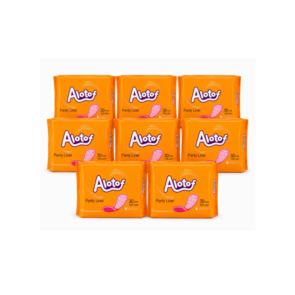 Protectores diarios Alotof (8 x 30 U) - Imagen 1