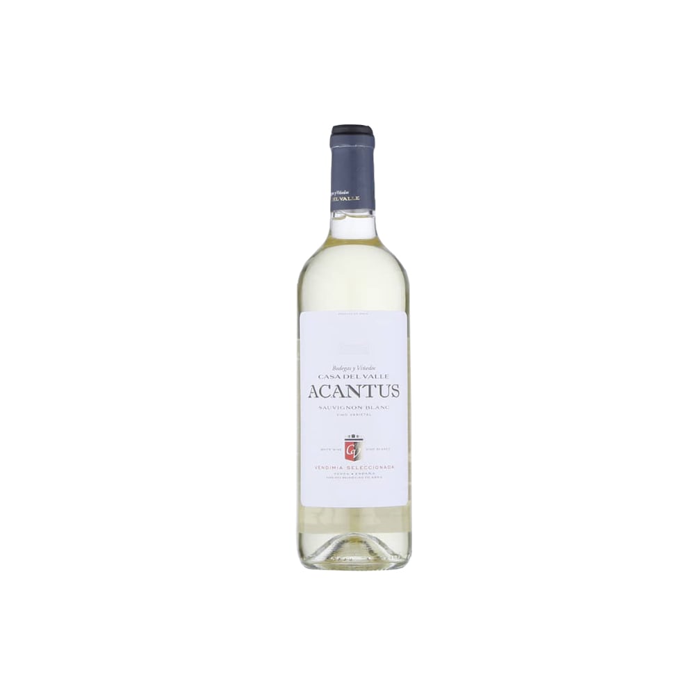 Vino blanco Sauvignon Acantus (750 ml) - Imagen 1