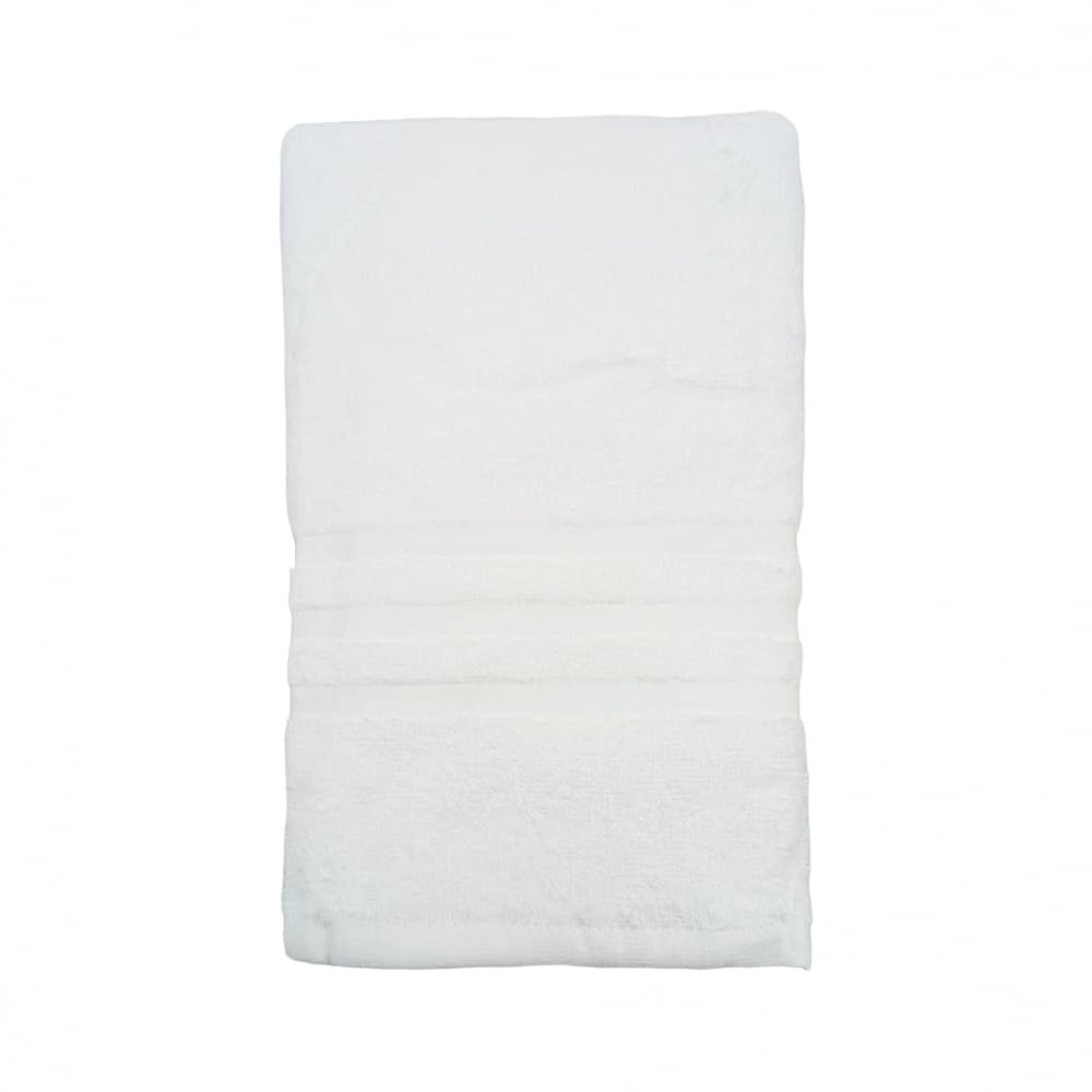 Toalla blanca Yara (50 x 90 cm) - Imagen 1