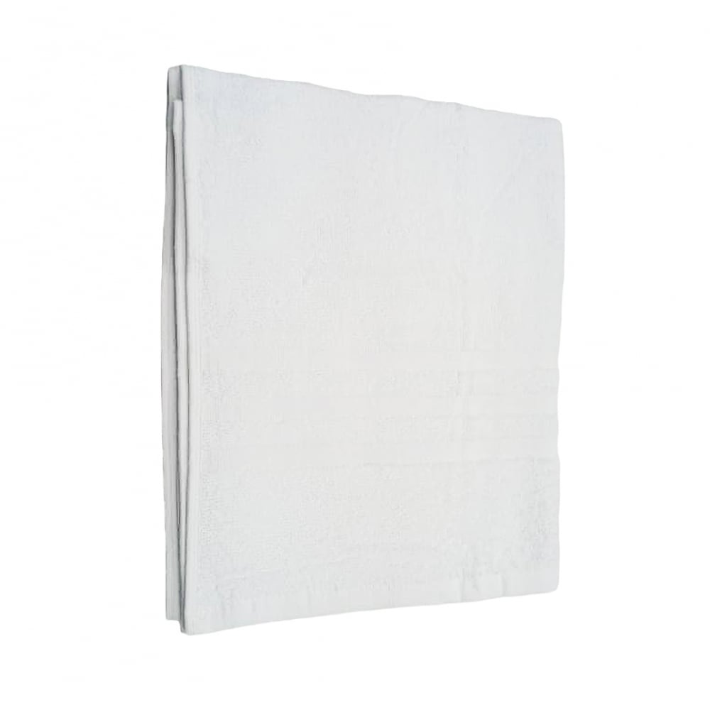 Toalla blanca Yara (70 x 140 cm) - Imagen 1