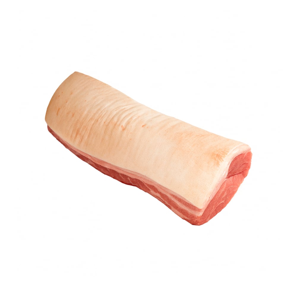 Lomo de cerdo con piel y hueso Peco (2 kg / 4.4 lb) - Imagen 1