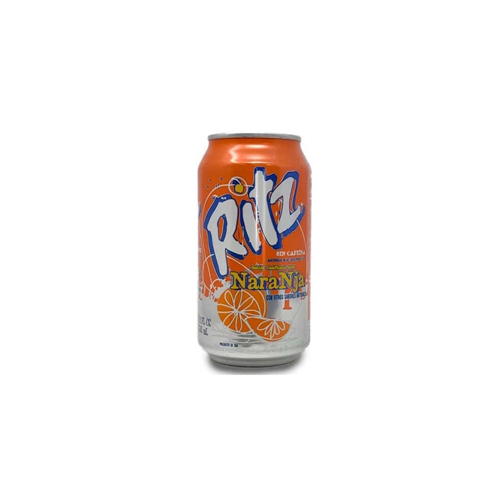 Refresco gaseado sabor naranja Ritz (355 ml / 12 oz) - Imagen 1
