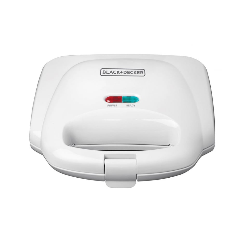 Sandwichera blanca Black + Decker SM1000W - Imagen 1