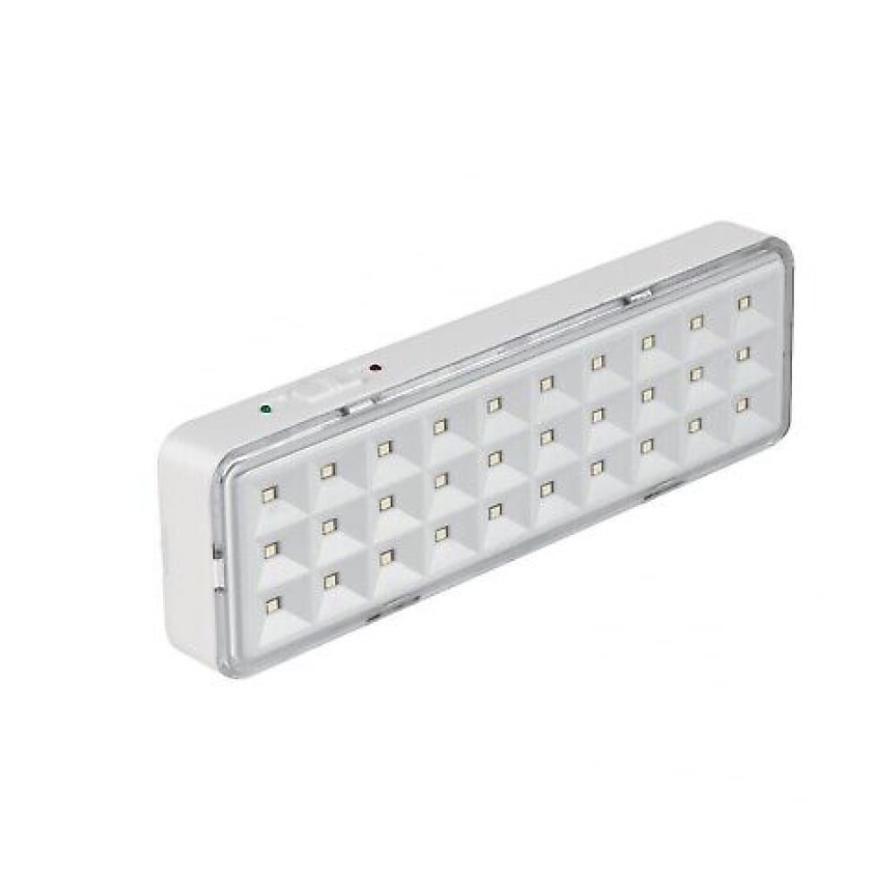 Lámpara de emergencia recargable LED Volteck 43007 - Imagen 1