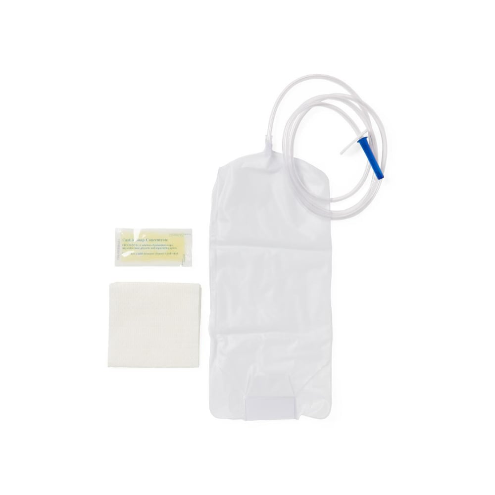 Juego de enema de limpieza Medline (1500 ml) - Imagen 1