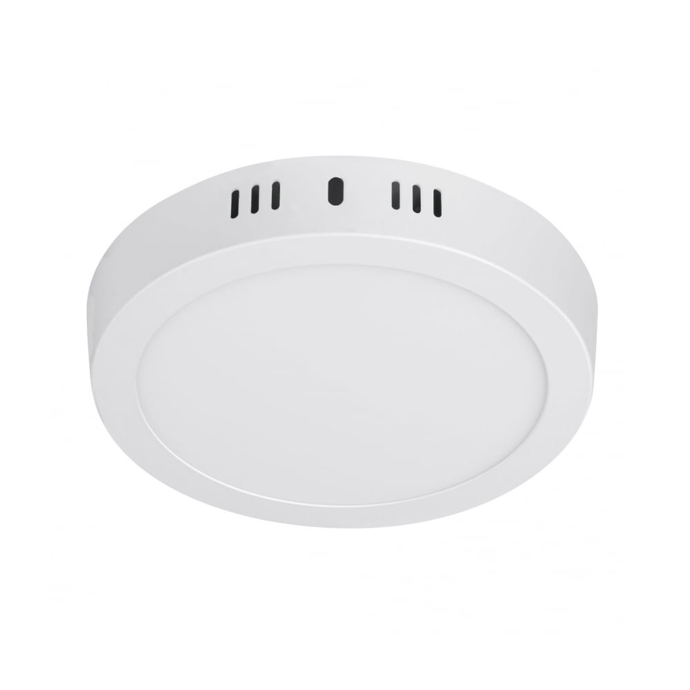 Luminario redondo blanco LED 12 W Volteck PLA-205L - Imagen 1