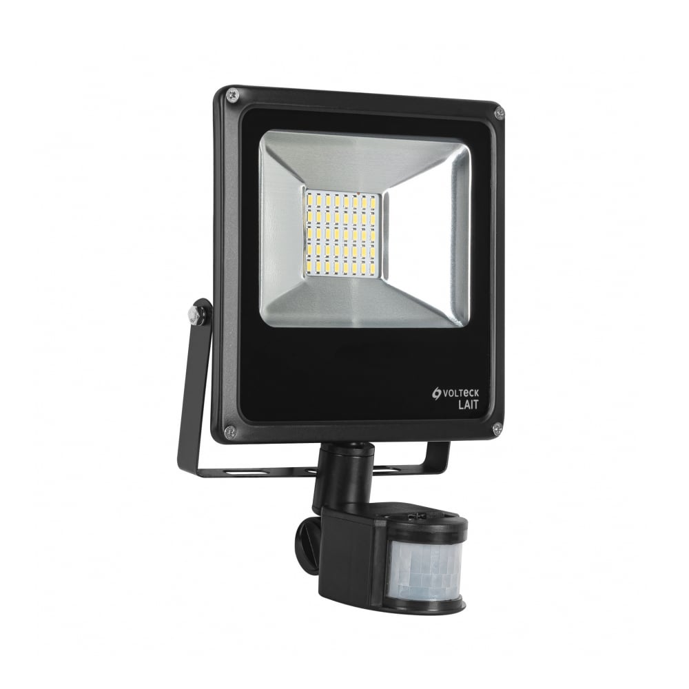 Reflector LED con sensor de movimiento 20 W Volteck REF-901L - Imagen 1