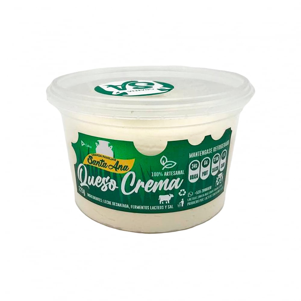 Queso Crema (225 g / 7.9 oz) - Imagen 1