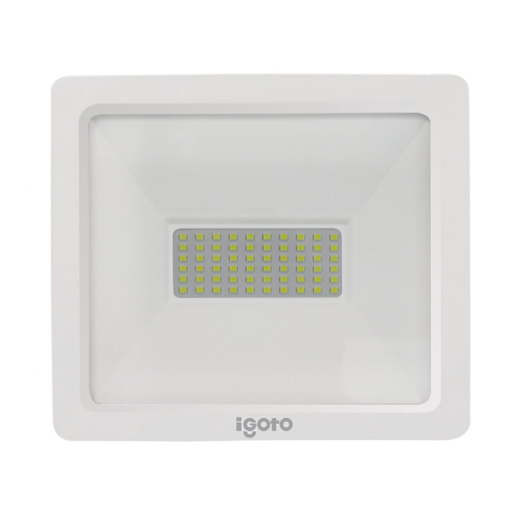 Reflector blanco LED 50 W Igoto REF3050 - Imagen 1