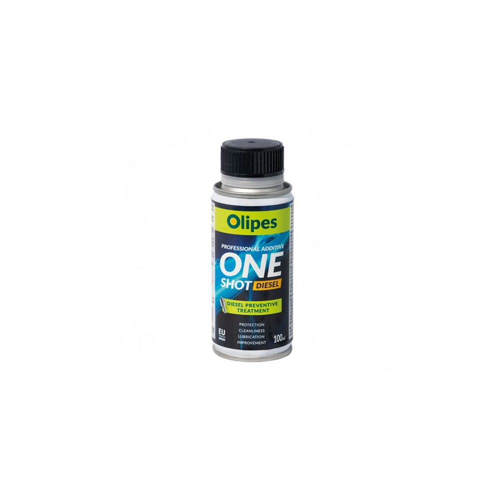 Tratamiento preventivo para combustible Diesel One Shot Olipes (100 ml) - Imagen 1