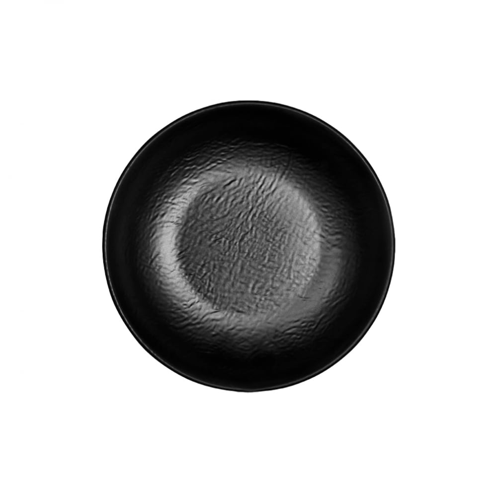 Plato hondo color negro Kulsan - Imagen 1