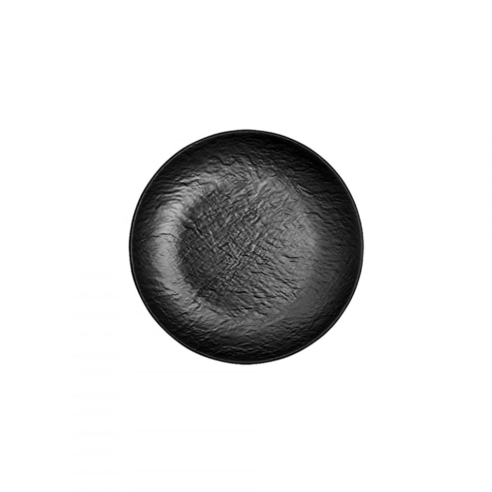 Plato llano color negro Kulsan - Imagen 1