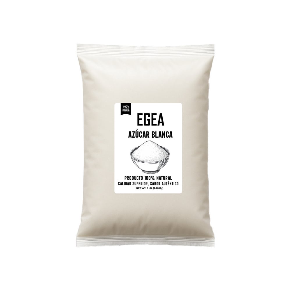 Azúcar blanca EGEA (2.26 kg / 5 lb) - Imagen 1